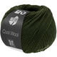 Lana Grossa COOL WOOL Mélange (We Care) | 1495-lodengrønn melert