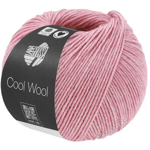 Lana Grossa COOL WOOL Mélange (We Care) | 1497-rosa melert