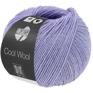 Lana Grossa COOL WOOL Mélange (We Care) | 1498-lilla melert