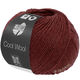 Lana Grossa COOL WOOL Mélange (We Care) | 1500-vinrød melert