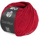 Lana Grossa COOL WOOL Mélange (We Care) | 1501-kirsebærrød melert