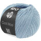 Lana Grossa COOL WOOL Mélange (We Care) | 1502-lys blå melert