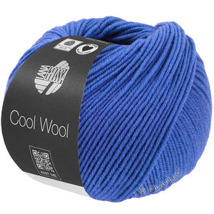 Lana Grossa COOL WOOL Mélange (We Care) | 1503-blå melert