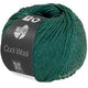 Lana Grossa COOL WOOL Mélange (We Care) | 1505-mørk grønn melert