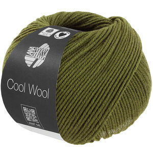 Lana Grossa COOL WOOL Mélange (We Care) | 1506-oliven melert