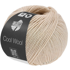Lana Grossa COOL WOOL Mélange (We Care) | 1507-beige melert