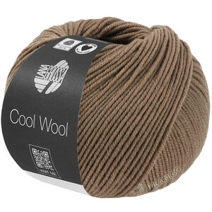 Lana Grossa COOL WOOL Mélange (We Care) | 1508-taupe melert
