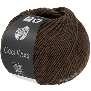 Lana Grossa COOL WOOL Mélange (We Care) | 1509-gråbrun melert