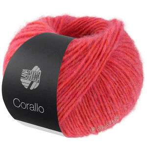 Lana Grossa CORALLO 50g | 102-oransjerød