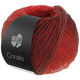 Lana Grossa CORALLO 100g | 05-rød/grårød/svartrød
