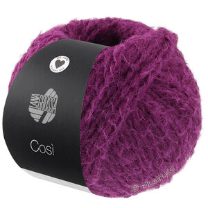 Lana Grossa COSÌ | 12-mørk fuksia