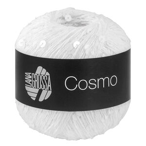 Lana Grossa COSMO | 01-hvit