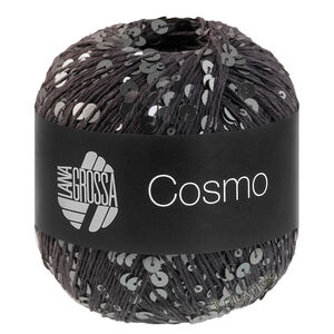 Lana Grossa COSMO | 04-mørk grå