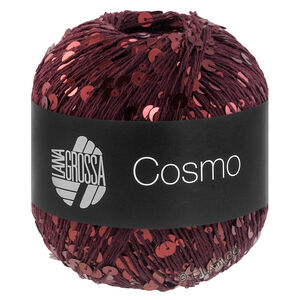 Lana Grossa COSMO | 17-burgunder