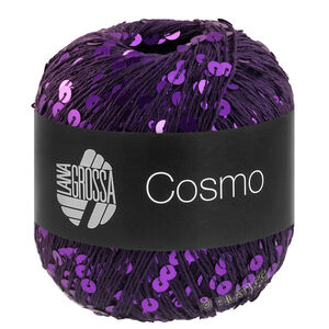 Lana Grossa COSMO | 18-mørk fiolett