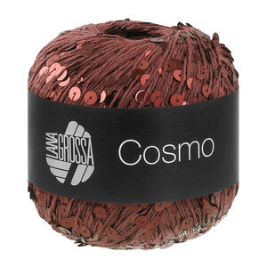 Lana Grossa COSMO | 25-brunrød