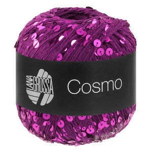 Lana Grossa COSMO | 26-rødfiolett
