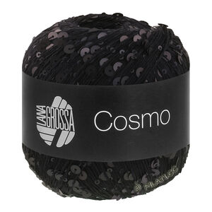 Lana Grossa COSMO | 34-svartbrun