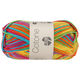 Lana Grossa COTONE Print/Spray/Mouliné | 306-gul/oransje/turkis/grønn/korall/fiolett