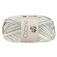 Lana Grossa COTONE Print/Spray/Mouliné | 315-hvit/rosé/beige/sølvgrå