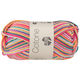 Lana Grossa COTONE Print/Spray/Mouliné | 356-oransje/pink/lilla/søgrønn/myk grønn