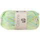 Lana Grossa COTONE Print/Spray/Mouliné | 359-lys beige/lys grønn/mynteturkis/myk grønn
