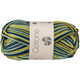 Lana Grossa COTONE Print/Spray/Mouliné | 360-resedagrønn/mørk petrol/lys oliven/mørk oliven