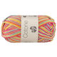 Lana Grossa COTONE Print/Spray/Mouliné | 363-pink/eggeplommegul/sitrusgul/mynte