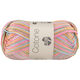 Lana Grossa COTONE Print/Spray/Mouliné | 365-fersken/rosé/isblå/blekgrønn