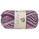 Lana Grossa COTONE Print/Spray/Mouliné | 368-fiolett/orkidélilla/syrin/grå
