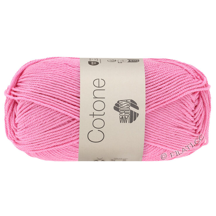 Lana Grossa COTONE | 002-nellik