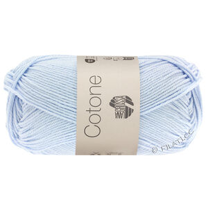 Lana Grossa COTONE | 008-sart blå