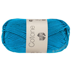 Lana Grossa COTONE | 010-turkisblå
