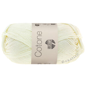 Lana Grossa COTONE | 028-råhvit