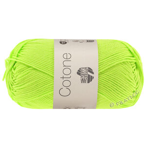 Lana Grossa COTONE | 036-lys grønn