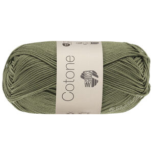 Lana Grossa COTONE | 087-oleandergrønn