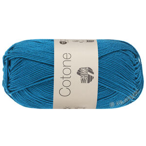 Lana Grossa COTONE | 091-petrolblå