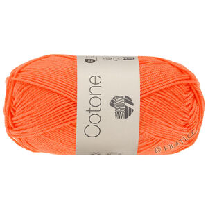 Lana Grossa COTONE | 093-refleksoransje