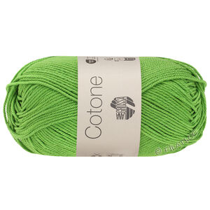 Lana Grossa COTONE | 118-majgrønn