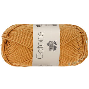 Lana Grossa COTONE | 130-gyllenbrun