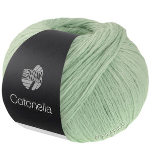 Lana Grossa COTONELLA 50g | 206-myntegrønn