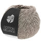 Lana Grossa COTTON MÉLANGE | 12-gråbrun