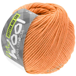 Lana Grossa COTTON MIX 130 (McWool) | 172-aprikos
