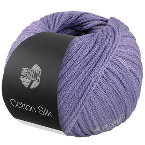 Lana Grossa COTTON SILK | 01-fiolblå