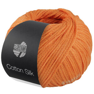 Lana Grossa COTTON SILK | 07-oransje