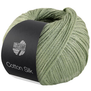 Lana Grossa COTTON SILK | 15-lys grønn
