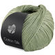 Lana Grossa COTTON SILK | 15-lys grønn