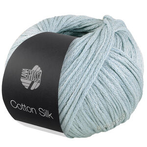 Lana Grossa COTTON SILK | 19-lys blå