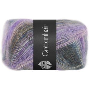 Lana Grossa COTTONHAIR | 104-oker/lys grå/lilla/rosé/jeansblå/antrasitt