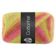 Lana Grossa COTTONHAIR | 107-limett/neonpink/fuksia/brun/oransje/sitrusgul